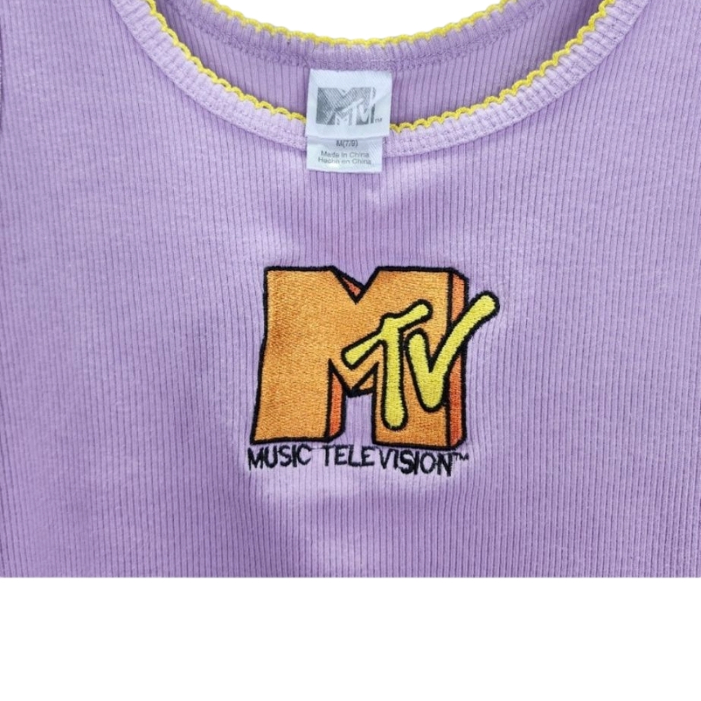 MTV Y2K Baby Tank (7/9) - Picture 4 of 7